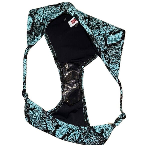 NWOT Solid & Striped
The Lulu Snake Print Bikini Bottoms Size XL - Picture 7 of 7